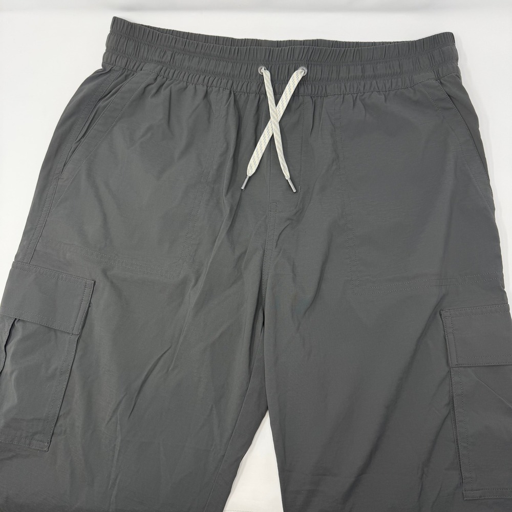 Vuori Scout Joggers Gray Cargo Pants VW494 Women's Size Large